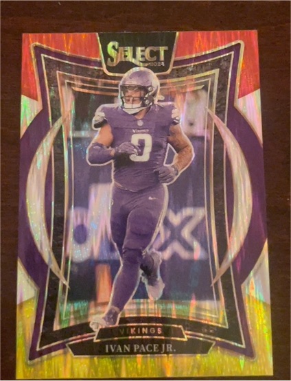 2024 Panini Select #62 Ivan Pace Jr. — front