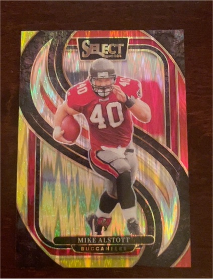 2024 Panini Select #183 Mike Alstott — front