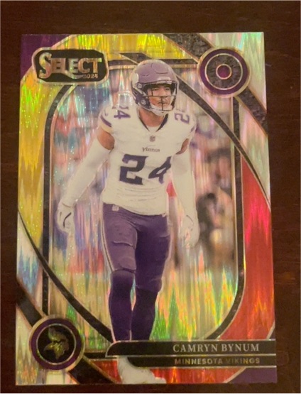 2024 Panini Select #234 Camryn Bynum — front