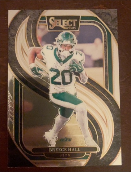 2024 Panini Select #111 Breece Hall — front