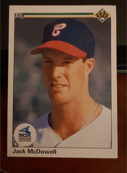1990 Upper Deck #625 Jack McDowell — front
