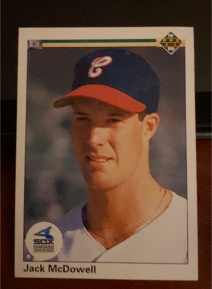 1990 Upper Deck #625 Jack McDowell — front