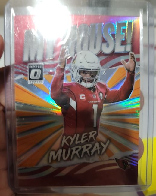 2021 Donruss Optic #MH-19 Kyler Murray My House — front