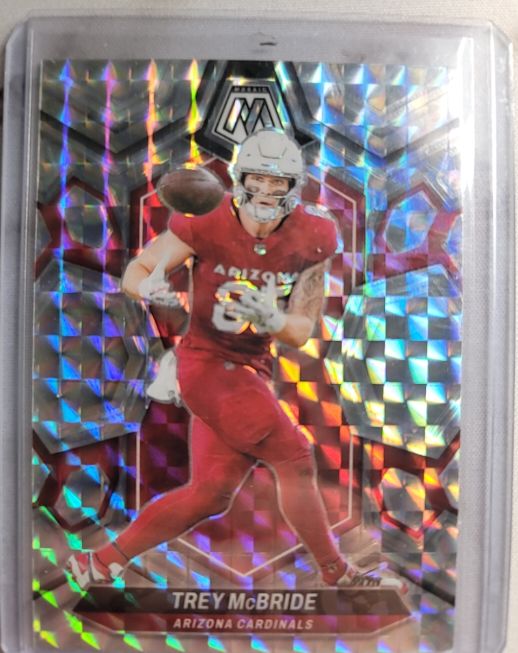 2024 Panini Mosaic #5 Trey McBride — front
