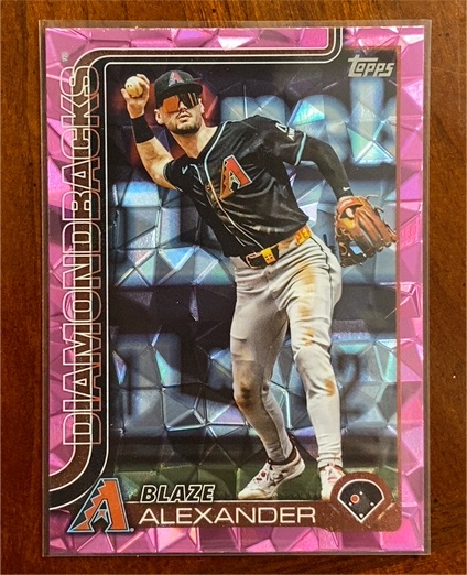 2025 Topps Series 2 #499 Blaze Alexander — front