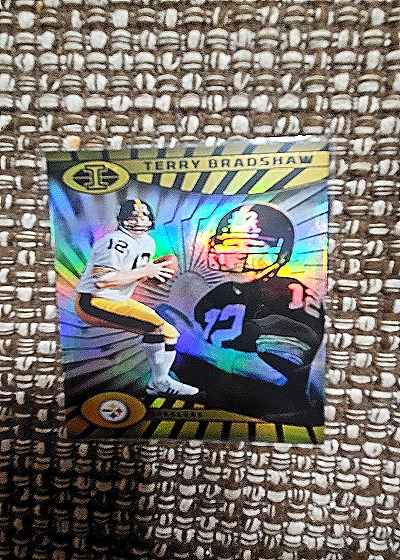 2024 Panini Illusions #96 Terry Bradshaw — front