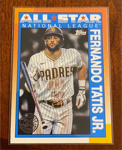 2025 Topps Series 2 1990 All-Star #90AS-31 Fernando Tatis Jr. — front