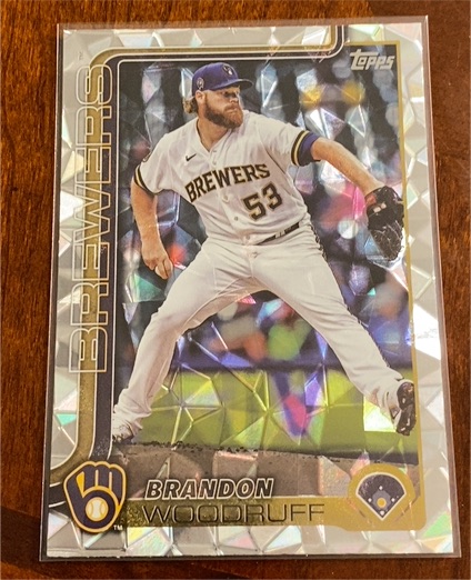 2025 Topps Series 2 #620 Brandon Woodruff — front