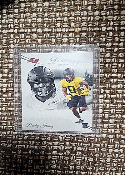 2024 Panini Prestige #379 Bucky Irving — front