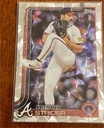 2025 Topps Series 2 #579 Spencer Strider — front