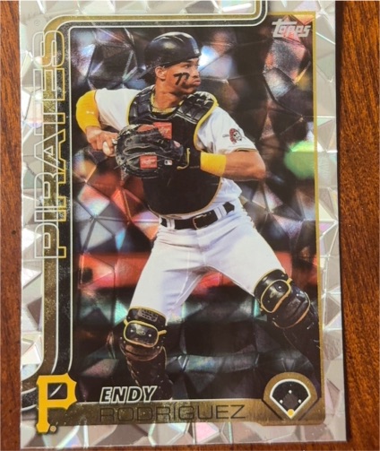 2025 Topps Series 2 #564 Endy Rodriguez — front