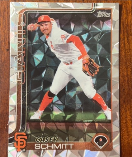 2025 Topps Series 2 #495 Casey Schmitt — front