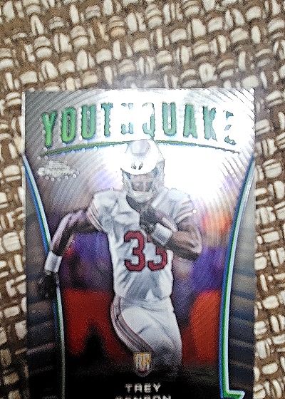 2024 Topps Chrome #Y-23 Trey Benson Youthquake — front
