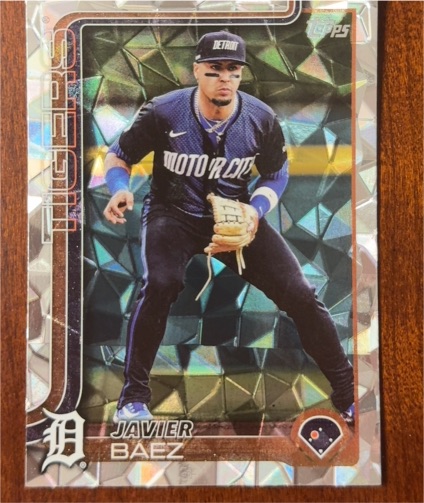 2025 Topps Series 2 #545 Javier Baez — front