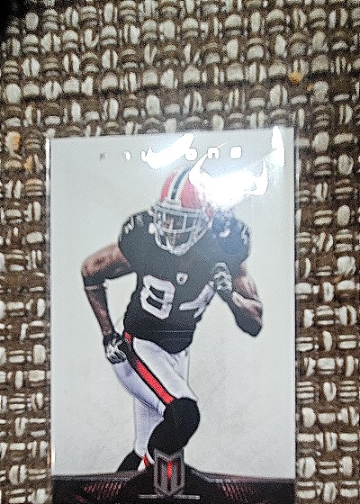 2023 Panini Instant #1 Denzel Ward — front