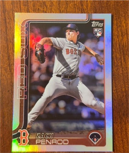 2025 Topps Series 2 #698 Zach Penrod — front