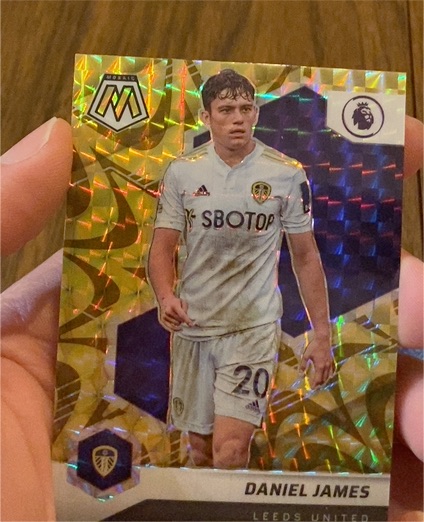 2021-22 Panini Mosaic Premier League #191 Daniel James — front