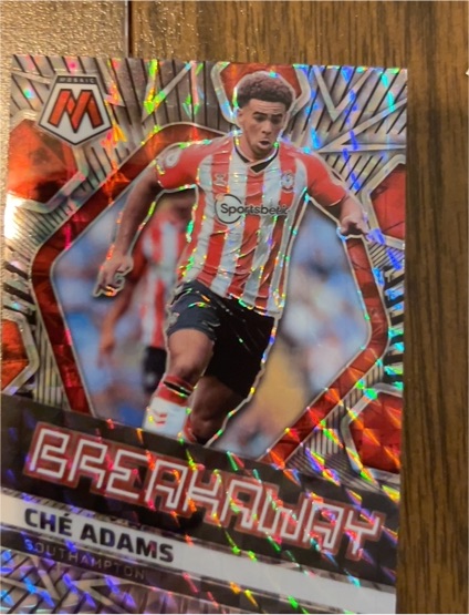 2021-22 Panini Mosaic Premier League #29 Che Adams Breakaway — front