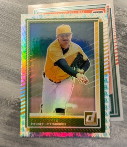 2025 Panini Donruss #29 Paul Skenes — front