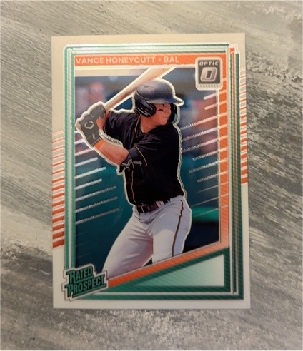 2025 Donruss Optic #161 Vance Honeycutt — front