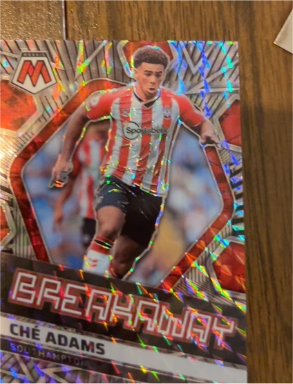 2021-22 Panini Mosaic Premier League #29 Ché Adams Breakaway — front