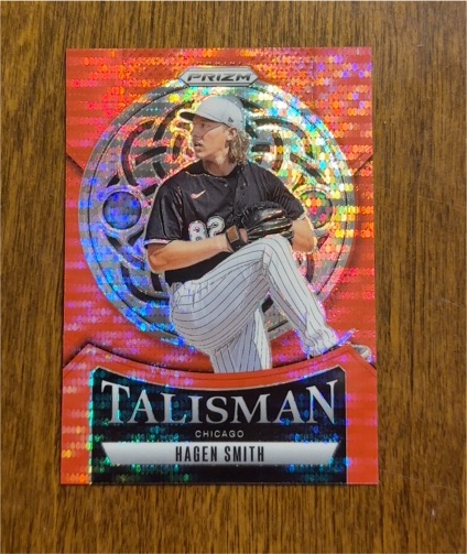 2025 Panini Prizm #16 Hagen Smith — front