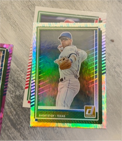 2025 Donruss #87 Alex Rodriguez — front
