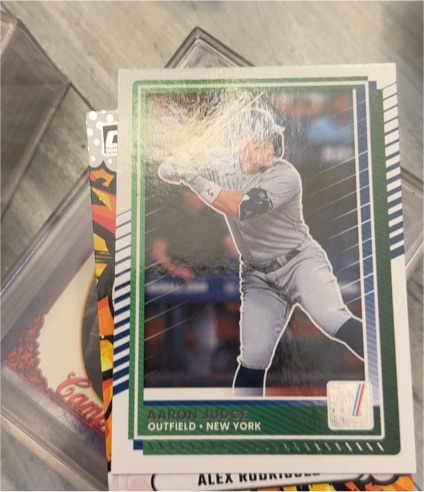 2025 Panini Donruss #50 Aaron Judge — front