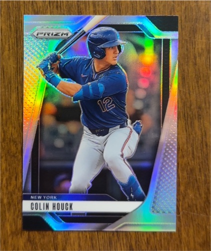 2025 Panini Prizm #226 Colin Houck — front