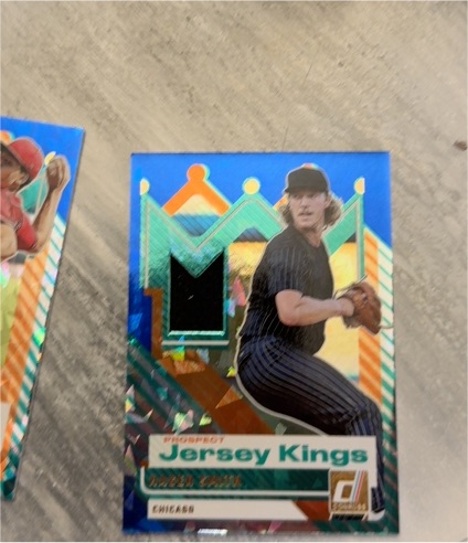 2025 Donruss Prospect Jersey Kings #PJK-HS Hagen Smith — front