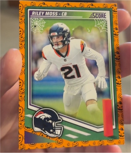 2025 Panini Score-A-Treat #251 Riley Moss — front