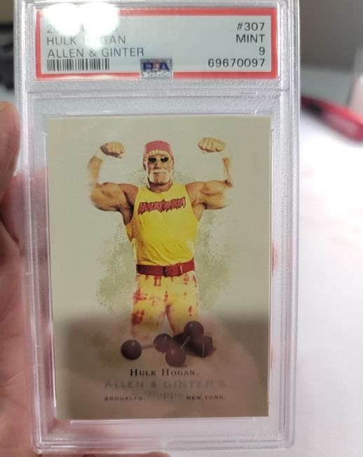 2006 Topps Allen & Ginter #307 Hulk Hogan — front