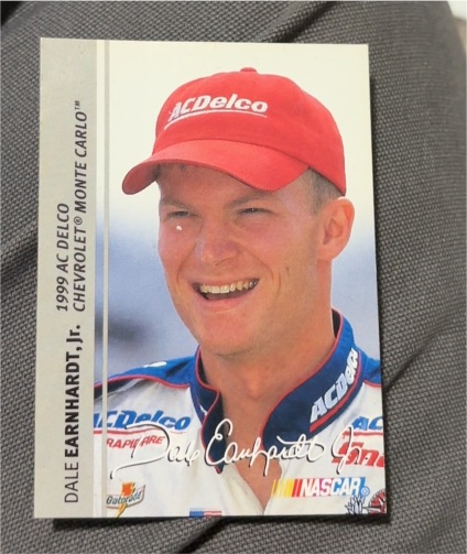 1999 AC Delco Dale Earnhardt Jr. Chevrolet Monte Carlo — front