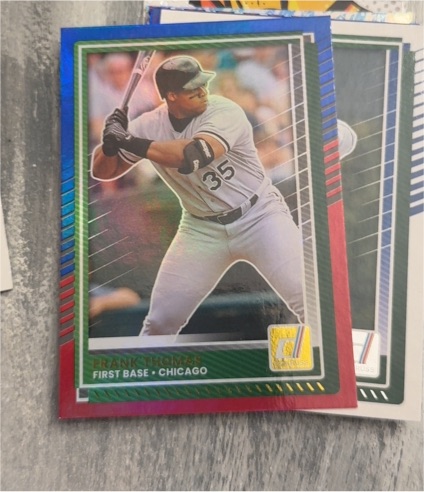 2025 Donruss #97 Frank Thomas — front