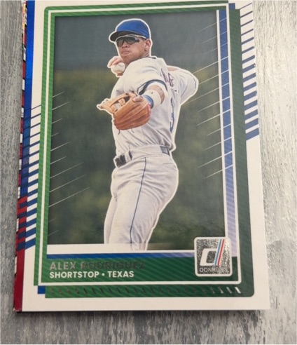 2025 Donruss #87 Alex Rodriguez — front