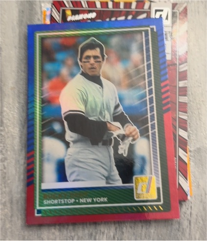 2025 Donruss #14 Bucky Dent — front