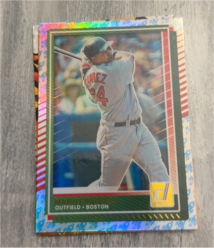 2025 Donruss #26 Manny Ramirez — front