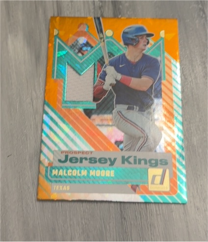 2025 Donruss Jersey Kings #PJK-MM Malcolm Moore — front