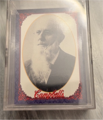 1995 Collect-A-Card The Campbell's Collection Joseph Campbell #1 — front