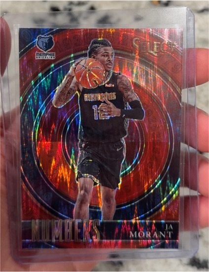 2020-21 Panini Select #18 Ja Morant — front