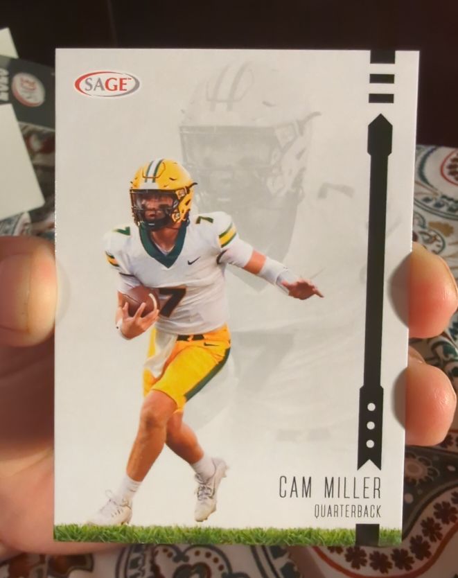 2025 SAGE HIT #60 Cam Miller — front