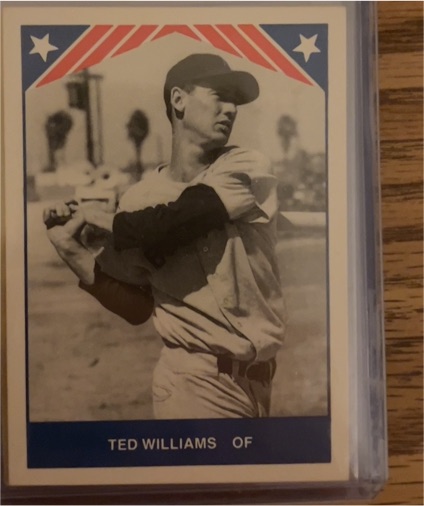 1987 TCMA 1946 Boston Red Sox #6 Ted Williams — front