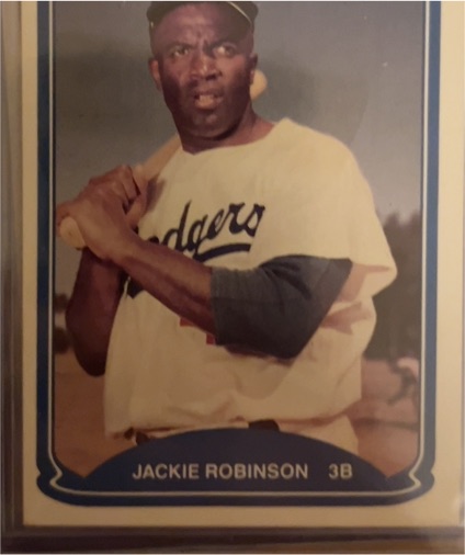 1987 TCMA Baseball's Greatest Teams 1955 Brooklyn Dodgers Jackie Robinson #3 — front