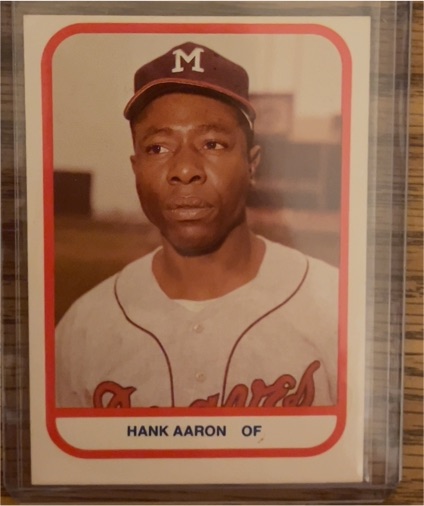 1987 TCMA #1-1957 Hank Aaron — front