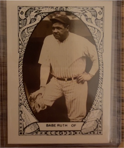 1979 TCMA 1927 New York Yankees #9 Babe Ruth — front