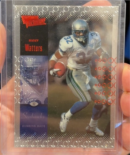 2000 Upper Deck Ultimate Victory #79 Ricky Watters — front