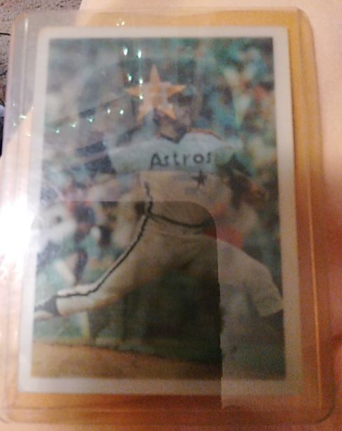 1986 Sportflics #43 Nolan Ryan — front