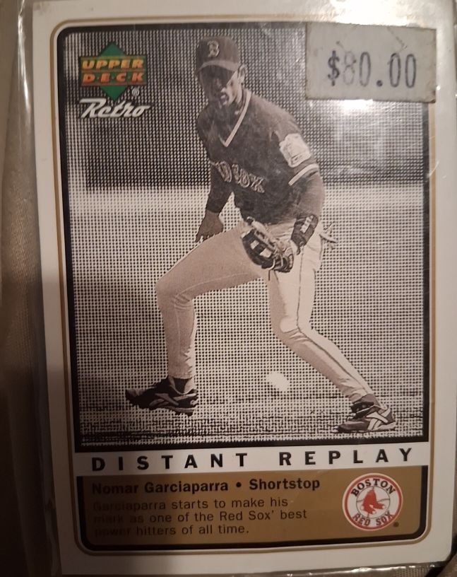 1999 Upper Deck Retro #D5 Nomar Garciaparra — front