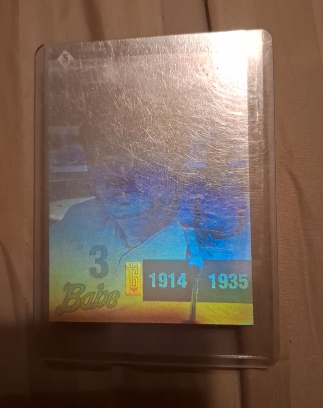1914 Babe Ruth #3 — front
