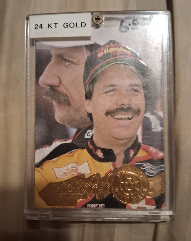 1995 Action Packed Preview #71 Ernie Irvan — front